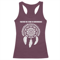 Native American Every Child Racerback Tank Top Together We Stand in Remembrance - Wonder Print Shop