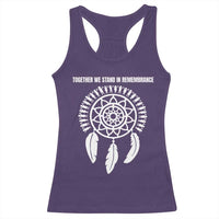 Native American Every Child Racerback Tank Top Together We Stand in Remembrance - Wonder Print Shop