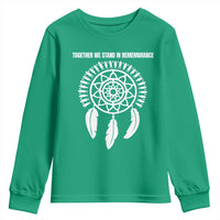 Native American Every Child Youth Sweatshirt Together We Stand in Remembrance - Wonder Print Shop