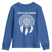 Native American Every Child Youth Sweatshirt Together We Stand in Remembrance - Wonder Print Shop