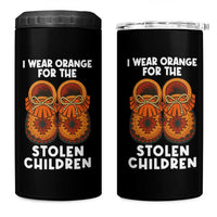 I Wear Orange For Every Stolen American Native Child 4 in 1 Can Cooler Tumbler Orange Day - Wonder Print Shop