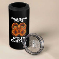 I Wear Orange For Every Stolen American Native Child 4 in 1 Can Cooler Tumbler Orange Day - Wonder Print Shop