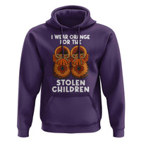 I Wear Orange For Every Stolen American Native Child Hoodie Orange Day - Wonder Print Shop