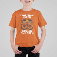 I Wear Orange For Every Stolen American Native Child T Shirt For Kid Orange Day - Wonder Print Shop