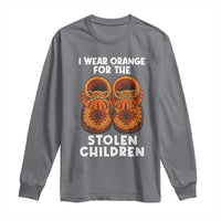I Wear Orange For Every Stolen American Native Child Long Sleeve Shirt Orange Day - Wonder Print Shop