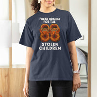 I Wear Orange For Every Stolen American Native Child T Shirt For Women Orange Day - Wonder Print Shop