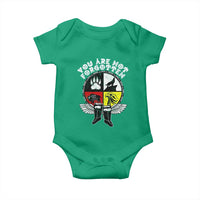Native American Indian Baby Onesie You Are Not Forgotten - Wonder Print Shop