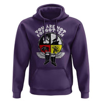 Native American Indian Hoodie You Are Not Forgotten - Wonder Print Shop