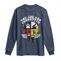 Native American Indian Long Sleeve Shirt You Are Not Forgotten - Wonder Print Shop