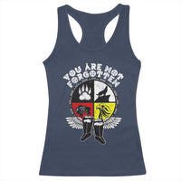 Native American Indian Racerback Tank Top You Are Not Forgotten - Wonder Print Shop