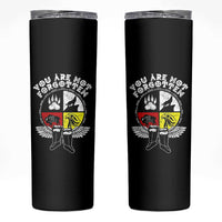 Native American Indian Skinny Tumbler You Are Not Forgotten - Wonder Print Shop