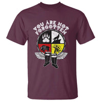 Native American Indian T Shirt You Are Not Forgotten - Wonder Print Shop