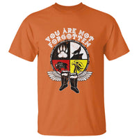 Native American Indian T Shirt You Are Not Forgotten - Wonder Print Shop