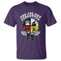 Native American Indian T Shirt You Are Not Forgotten - Wonder Print Shop