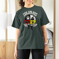Native American Indian T Shirt For Women You Are Not Forgotten - Wonder Print Shop