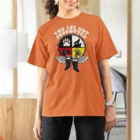 Native American Indian T Shirt For Women You Are Not Forgotten - Wonder Print Shop