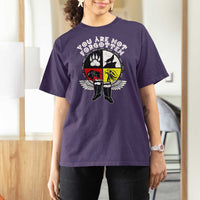 Native American Indian T Shirt For Women You Are Not Forgotten - Wonder Print Shop
