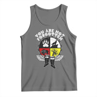 Native American Indian Tank Top You Are Not Forgotten - Wonder Print Shop