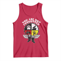 Native American Indian Tank Top You Are Not Forgotten - Wonder Print Shop