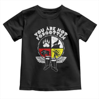 Native American Indian Toddler T Shirt You Are Not Forgotten - Wonder Print Shop
