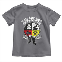 Native American Indian Toddler T Shirt You Are Not Forgotten - Wonder Print Shop