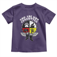 Native American Indian Toddler T Shirt You Are Not Forgotten - Wonder Print Shop