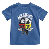 Native American Indian Toddler T Shirt You Are Not Forgotten - Wonder Print Shop