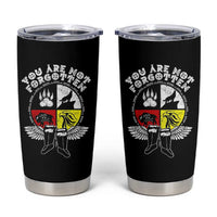 Native American Indian Tumbler Cup You Are Not Forgotten - Wonder Print Shop