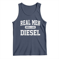 Funny Truck Mechanic Tank Top Real Men Smell Like Diesel
