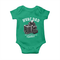 HVAC Dad Baby Onesie Funny Technician Fathers Day Graphic