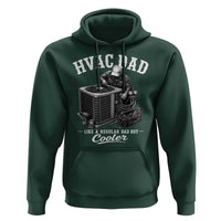 HVAC Dad Hoodie Funny Technician Fathers Day Graphic