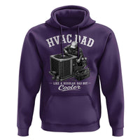 HVAC Dad Hoodie Funny Technician Fathers Day Graphic