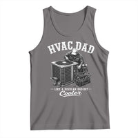 HVAC Dad Tank Top Funny Technician Fathers Day Graphic