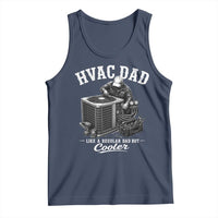 HVAC Dad Tank Top Funny Technician Fathers Day Graphic