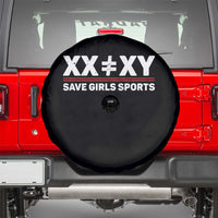 XX Does Not Equal XY Save Girls Sports Spare Tire Cover