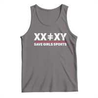 XX Does Not Equal XY Save Girls Sports Tank Top