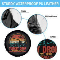 WKRP Turkey Drop Spare Tire Cover Funny Thanksgiving Day First Annual WKRP - Wonder Print Shop