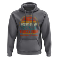 WKRP Turkey Drop Hoodie Funny Thanksgiving Day First Annual WKRP - Wonder Print Shop