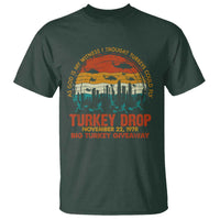 WKRP Turkey Drop T Shirt Funny Thanksgiving Day First Annual WKRP - Wonder Print Shop