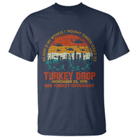WKRP Turkey Drop T Shirt Funny Thanksgiving Day First Annual WKRP - Wonder Print Shop
