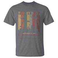 WKRP Turkey Drop T Shirt Retro First Annual WKRP Funny Thanksgiving Day - Wonder Print Shop