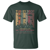 WKRP Turkey Drop T Shirt Retro First Annual WKRP Funny Thanksgiving Day - Wonder Print Shop