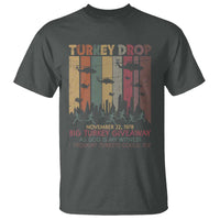 WKRP Turkey Drop T Shirt Retro First Annual WKRP Funny Thanksgiving Day - Wonder Print Shop