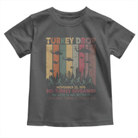 WKRP Turkey Drop Toddler T Shirt Retro First Annual WKRP Funny Thanksgiving Day - Wonder Print Shop