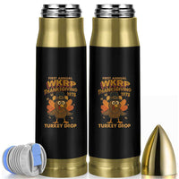 First Annual WKRP Bullet Tumbler Funny Thanksgiving Day WKRP Turkey Drop - Wonder Print Shop