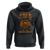 First Annual WKRP Hoodie Funny Thanksgiving Day WKRP Turkey Drop - Wonder Print Shop