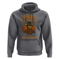 First Annual WKRP Hoodie Funny Thanksgiving Day WKRP Turkey Drop - Wonder Print Shop