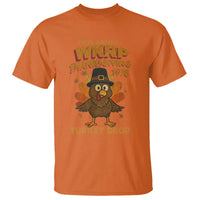 First Annual WKRP T Shirt Funny Thanksgiving Day WKRP Turkey Drop - Wonder Print Shop