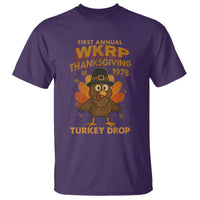 First Annual WKRP T Shirt Funny Thanksgiving Day WKRP Turkey Drop - Wonder Print Shop