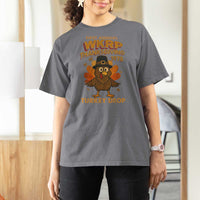 First Annual WKRP T Shirt For Women Funny Thanksgiving Day WKRP Turkey Drop - Wonder Print Shop
